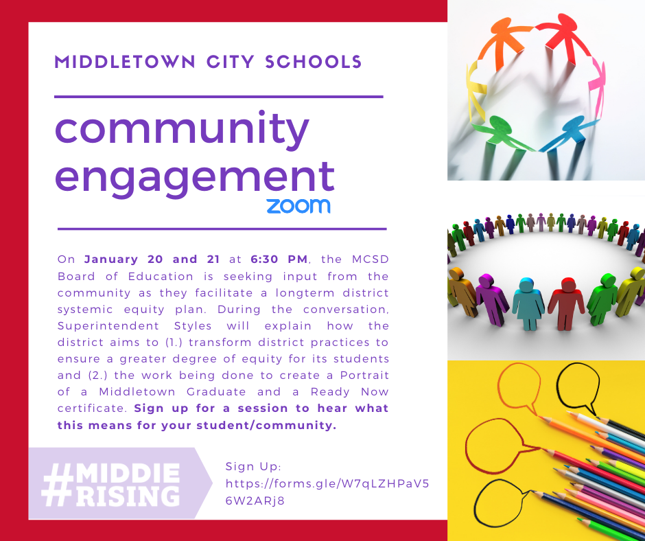 Community Engagement poster